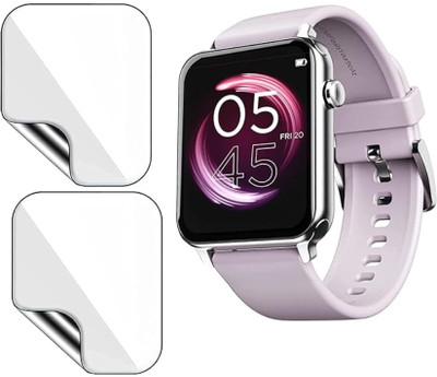 Varsha Screen Guard for boat Wave Flex connect 1.83 HD smartwatch1(Pack of 1)