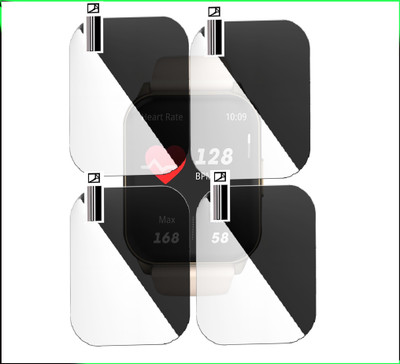 daffin Screen Guard for Pebble Cosmos Nova(Pack of 4)