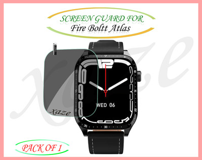 XAZE Screen Guard for Fire Boltt Atlas Smartwatch(Pack of 1)