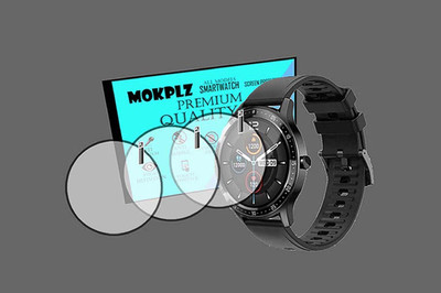 MOKPLZ Screen Guard for NOISE NOISEFIT TWIST PRO SMARTWATCH(Pack of 3)