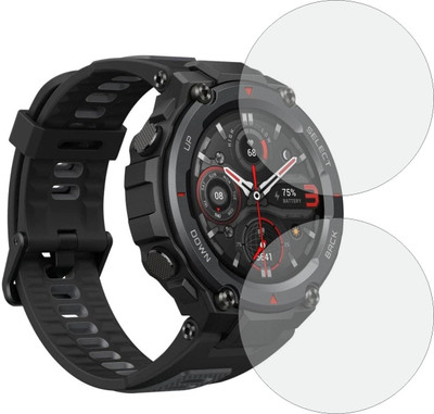 ZINGTEL Edge To Edge Screen Guard for Amazfit T Rex Pro(Pack of 2)