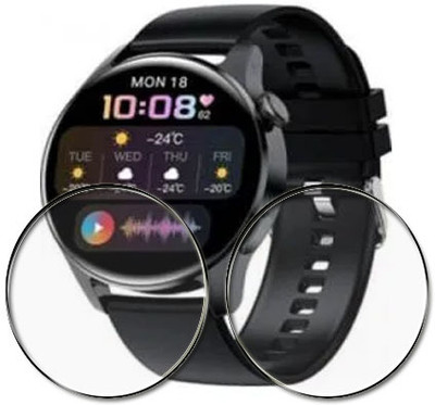 tombik Screen Guard for AQ26:- Huawei Watch Buds(Pack of 2)
