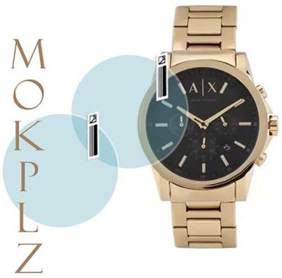 MOKPLZ Screen Guard for AX2095 ANALOG WATCH(Pack of 2)