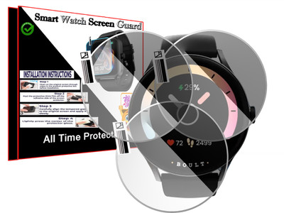 daffin Screen Guard for Boult Rover Pro.(Pack of 3)