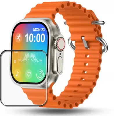 slwax Screen Guard for Pebble Cosmos Engage SMARTWATCH(Pack of 1)