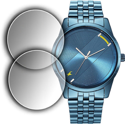 ejzatex Screen Guard for Fastrack Stunners 3.0 Analog 3277QM01NR3277QM01 WATCH, SCREEN GUARD(Pack of 2)
