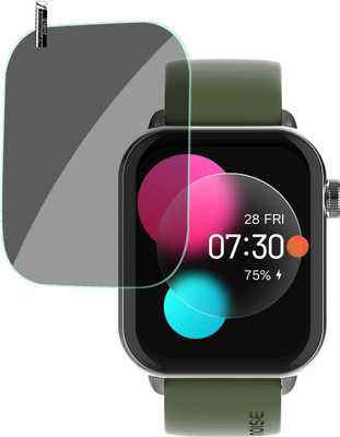 XAZE Screen Guard for Noise ColorFit Mighty Smartwatch(Pack of 4)