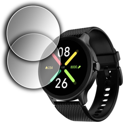 EJZATI Edge To Edge Screen Guard for NOISEFIT FUSE SMARTWATCH, SCREEN GUARD(Pack of 2)