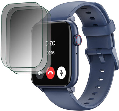 hirdesh Screen Guard for DIZO Watch D2 Power(Pack of 3)