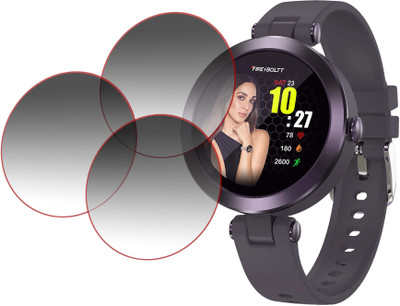 TWUAOP Screen Guard for FIRE BOLTT VIRGO(Pack of 3)