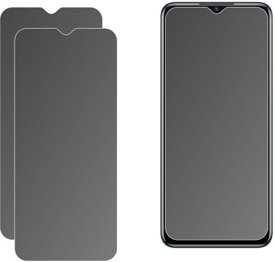 SCREENIX Screen Guard for VIVO Y18 / VIVO Y18E, (Flexible Unbreakable 9H ) Full Screen Coverage (Except Edges)(Pack of 2)