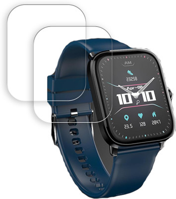 ARBAN Screen Guard for Pebble Ultra Rapid 1.83 inch Smartwatch Screen Protector | Anti-Scratch | Edge to Edge Full Coverage | 9H Hardness | Screen Guard(Pack of 2)