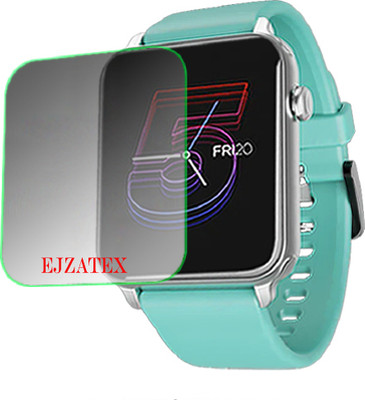 EJZATEX Screen Guard for BOAT WAVE CALL SMARTWATCH(Pack of 1)