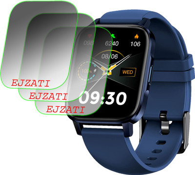 EJZATI Screen Guard for MAXIMA MAX PRO X5 SMARTWATCH(Pack of 3)