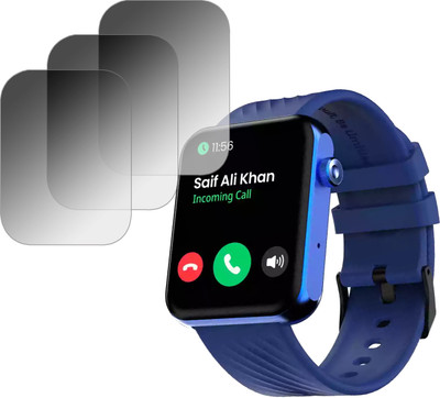 EJZATI Screen Guard for BOULT DRIFT PRO SMARTWATCH, SCREEN GUARD(Pack of 3)