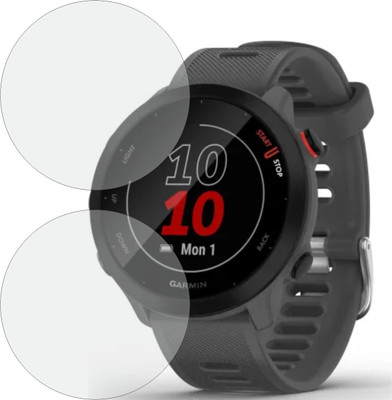 ZINGTEL Edge To Edge Screen Guard for Garmin Forerunner 65(Pack of 2)