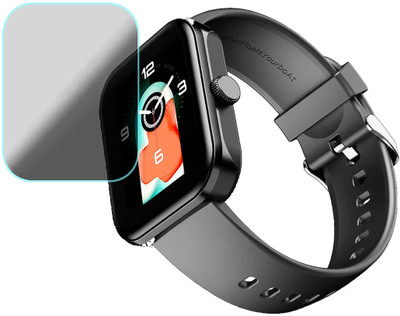 MOKPLZ Screen Guard for BOAT ULTIMA CALL MAX SMARTWATCH(Pack of 1)