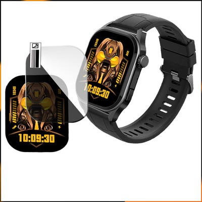 EZGER Screen Guard for Fire Boltt Emperor Smartwatch(Pack of 1)