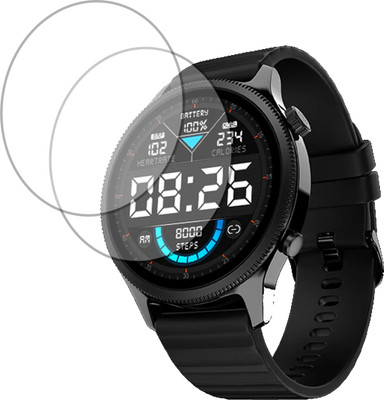 MOBIZONE Screen Guard for NoiseFit Evolve 4 Smart Watch Screen Guard | Unbreakable | Edge to Edge Full Screen Coverage and Easy Installation Kit(Pack of 1)