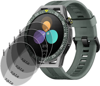 XAZE Screen Guard for Huawei Watch GT 3 SE Smartwatch(Pack of 4)
