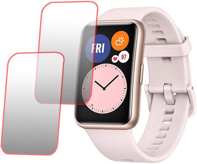 TWUAOP Screen Guard for HUAWEI WATCH FIT 2(Pack of 2)