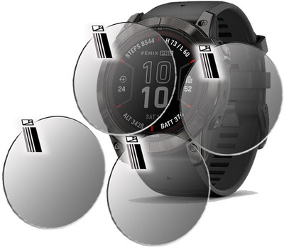 daffin Screen Guard for Garmin Fenix 7 Pro(Pack of 4)