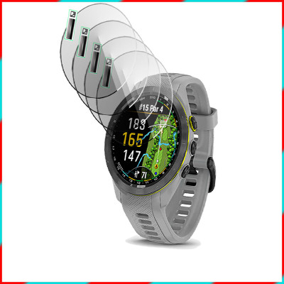 HIDEOUS Screen Guard for GARMIN APPROACH S70(Pack of 4)