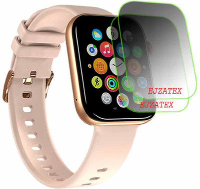 ejzatex Screen Guard for CROSSBEAT IGNITE SPECTRA MAX SMARTWATCH(Pack of 2)