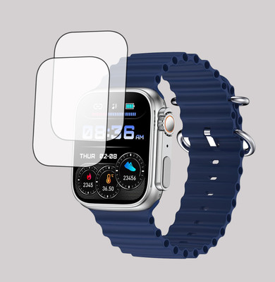 ejzatex Screen Guard for PTRON REFLECT PRO SMARTWATCH, SCREEN GUARD(Pack of 2)