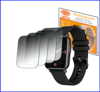 daffin Screen Guard for Crossbeats Ignite Pro(Pack of 4)