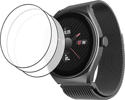 Shiv Screen Guard for Boat Lunar Velocity Smart Watch(Pack of 3)