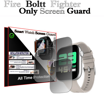 daffin Screen Guard for Fire Boltt Fighter(Pack of 3)
