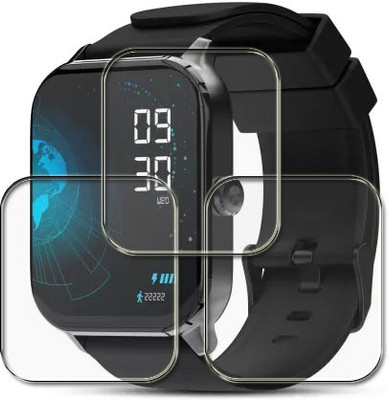 tombik Impossible Screen Guard for beatXP Marv 1.85 HD SMARTWATCH(Pack of 3)