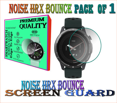 HIDEOUS Screen Guard for Noise HRX Bounce(Pack of 1)