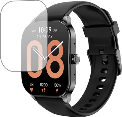 ejzatex Screen Guard for AMAZFIT POP 3S SMARTWATCH, SCREEN GUARD(Pack of 1)