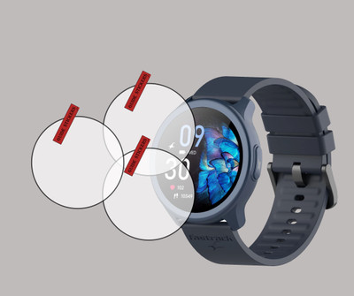 EJZATI Screen Guard for FASTRACK REVOLTT FR1 SMARTWATCH, SCREEN GUARD(Pack of 3)