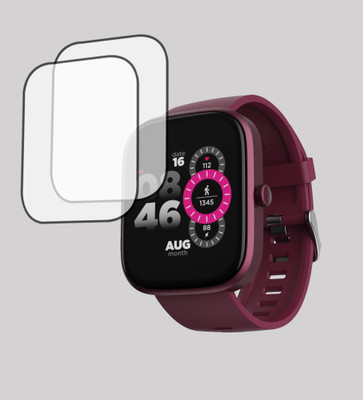 ejzatex Screen Guard for BOAT ULTIMA PRISM SMARTWATCH, SCREEN GUARD(Pack of 2)