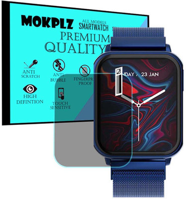 MOKPLZ Screen Guard for FIRE BOLTT KING SMARTWATCH(Pack of 1)