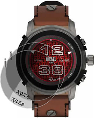 XAZE Screen Guard for Diesel Griffed Gen 6 Smartwatch(Pack of 2)