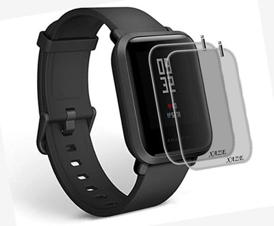 XAZE Screen Guard for Amazfit pop pro Smartwatch(Pack of 2)