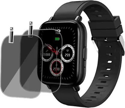 KONG FU MA Tempered Glass Guard for Molife Sense 500 Smartwatch 2(Pack of 1)