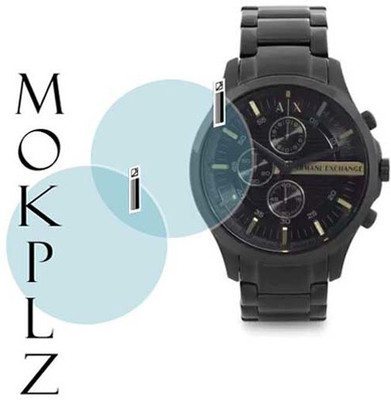 MOKPLZ Screen Guard for AX2164 ANALOG WATCH(Pack of 2)