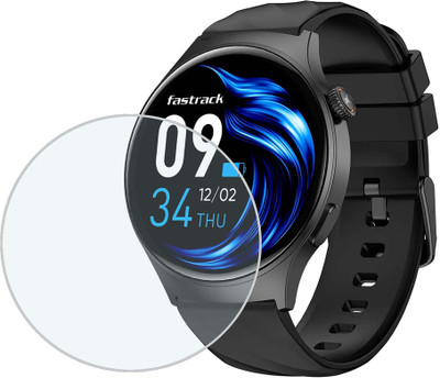 MOKPLZ Screen Guard for FASTRACK OPTIMUS PRO SMARTWATCH(Pack of 1)
