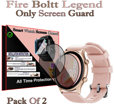 daffin Screen Guard for Fire Boltt Legend(Pack of 2)