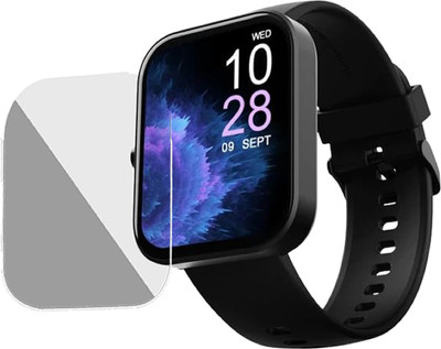 XAZE Screen Guard for boAt Wave Hype Smartwatch(Pack of 1)