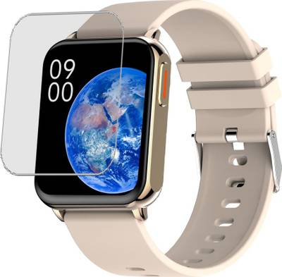 EDOMPLUS Screen Guard for Fire Boltt Hulk 1.78 inch Amoled Bluetooth  Calling Smartwatch - Price History