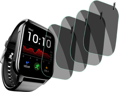XAZE Screen Guard for boAt Storm Connect Plus Smartwatch(Pack of 4)