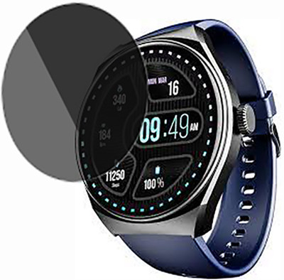 XAZE Screen Guard for boAt Lunar Seek Smarwatch(Pack of 1)