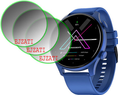 EJZATI Screen Guard for CROSSBEATS ORBIT APEX SMARTWATCH(Pack of 3)