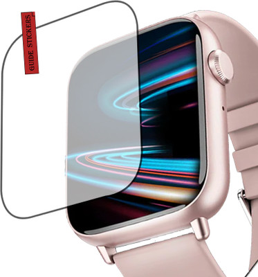 ejzatex Screen Guard for FIRE BOLTT NINJA FIT PRO SMARTWATCH, SCREEN GUARD(Pack of 1)